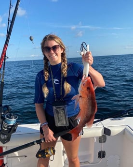 Red Snapper fishing in Pensacola, Florida