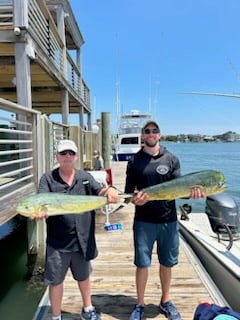 Mahi Mahi Fishing in Wilmington, North Carolina