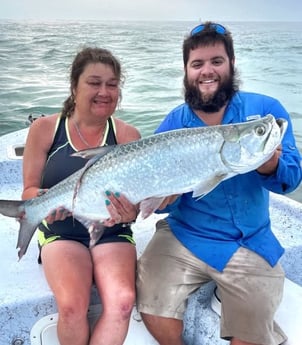 Tarpon Fishing in South Padre Island, Texas