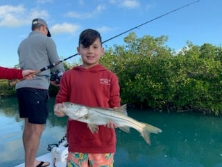 Snook Fishing in Key Largo, Florida