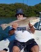 Redfish Fishing in Clearwater, Florida