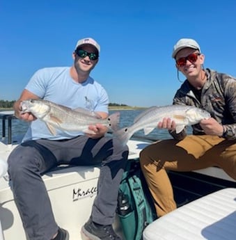 Redfish Fishing in Wrightsville Beach, North Carolina