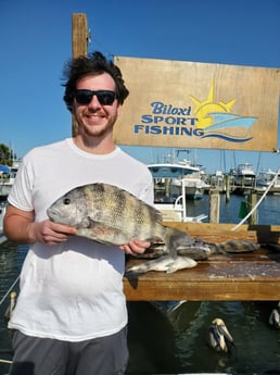 Redfish fishing in Biloxi, Mississippi