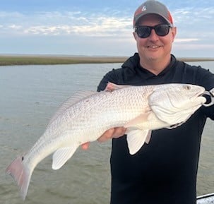 Redfish Fishing in Matagorda, Texas