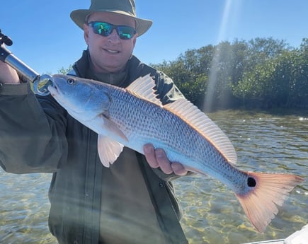 Redfish Fishing in New Smyrna Beach, Florida