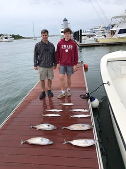 Spanish Mackerel fishing in Wilmington, North Carolina