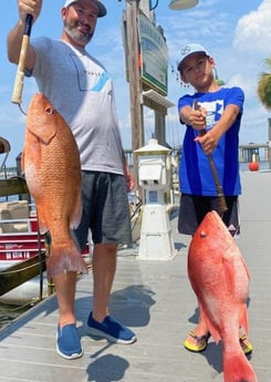 Red Snapper fishing in Destin, Florida