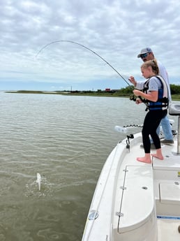 Speckled Trout Fishing in Galveston, Texas