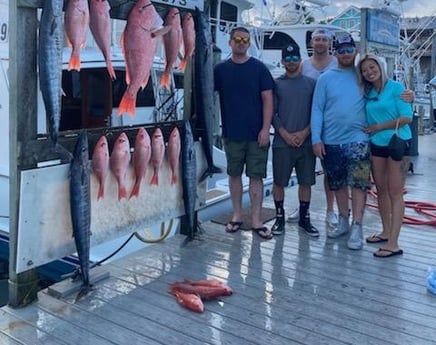 Red Snapper, Wahoo Fishing in Destin, Florida