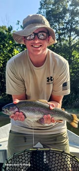 Rainbow Trout Fishing in Broken Bow, Oklahoma