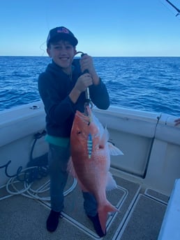 Red Snapper Fishing in Freeport, Texas