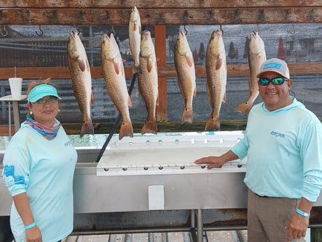 Fishing in South Padre Island, Texas