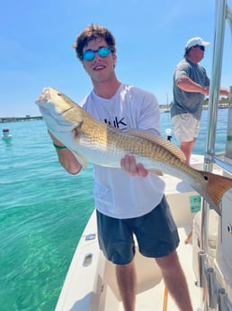 Redfish Fishing in