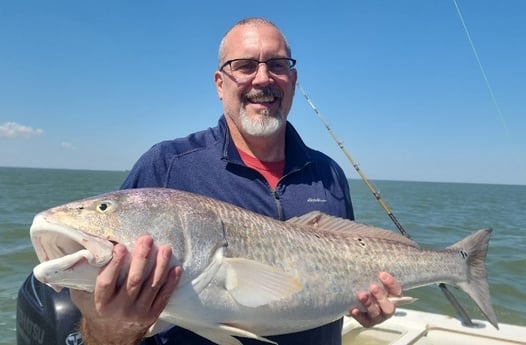 Redfish Fishing in Galveston, Texas