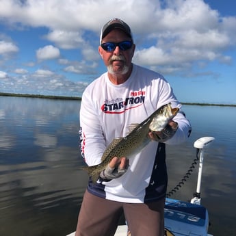 Speckled Trout / Spotted Seatrout fishing in Hudson, Florida