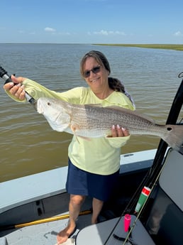 Fishing in Bolivar Peninsula, Texas