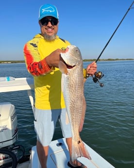 Black Drum, Flounder, Redfish fishing in St. Augustine, Florida