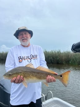 Fishing in Boothville-Venice, Louisiana