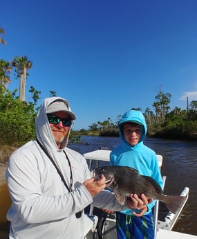 Black Drum fishing in St. Augustine, Florida