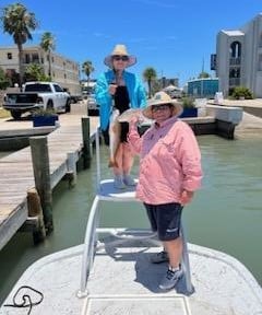 Redfish Fishing in South Padre Island, Texas