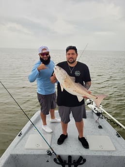 Redfish fishing in Corpus Christi, Texas