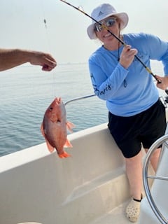 Red Snapper Fishing in Destin, Florida