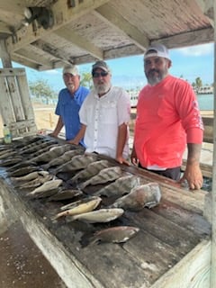 Fishing in South Padre Island, Texas