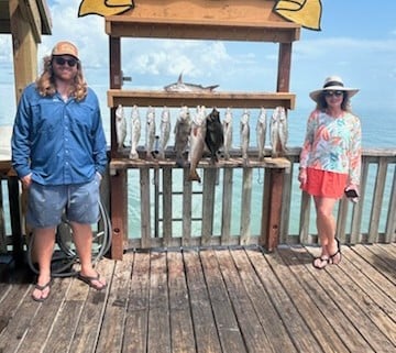 Fishing in South Padre Island, Texas