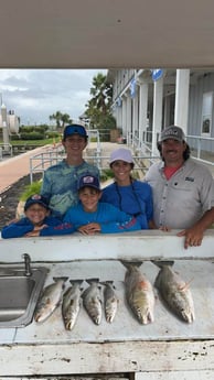 Fishing in Galveston, Texas