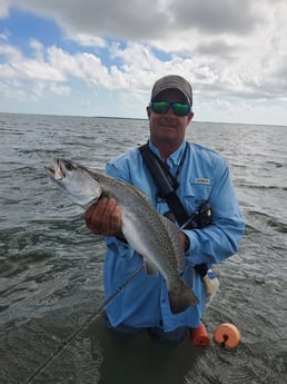 Speckled Trout / Spotted Seatrout fishing in Aransas Pass, Texas