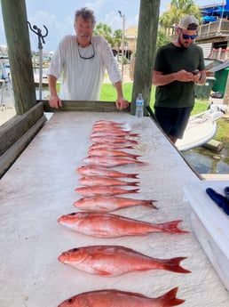 Fishing in Pensacola Beach, Florida