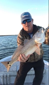 Redfish fishing in Aransas Pass, Texas