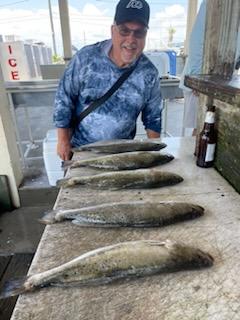 Fishing in Galveston, Texas