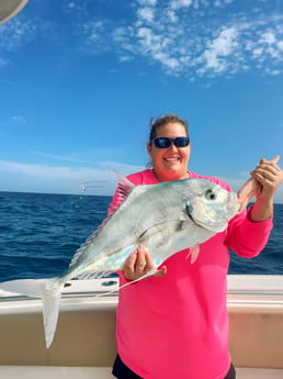 African Pompano Fishing in Fort Myers, Florida