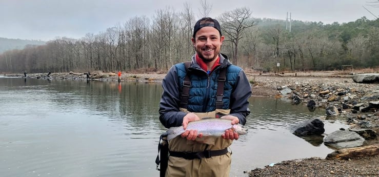 Fishing in Broken Bow, Oklahoma