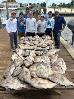 Fishing in New Orleans, Louisiana