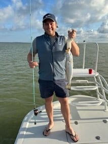 Speckled Trout Fishing in South Padre Island, Texas