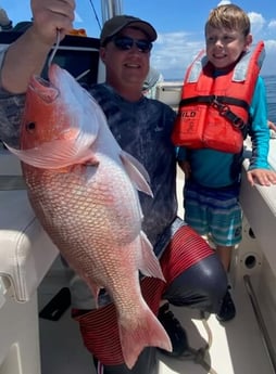 Red Snapper fishing in Pensacola, Florida