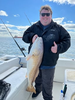 Redfish Fishing in Galveston, Texas