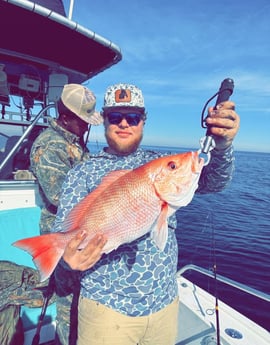 Fishing in St. Marys, Georgia