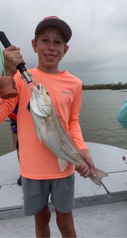 Redfish fishing in Matagorda, Texas