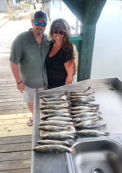 Speckled Trout Fishing in Sulphur, Louisiana