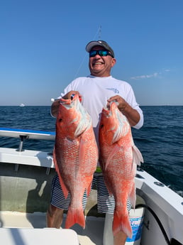 Red Snapper fishing in Biloxi, Mississippi