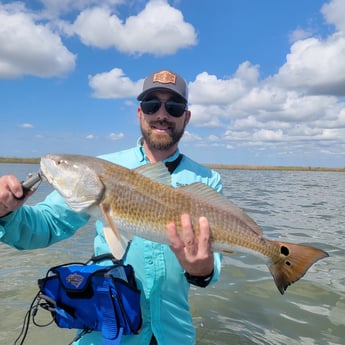 Redfish Fishing in Aransas Pass, Texas