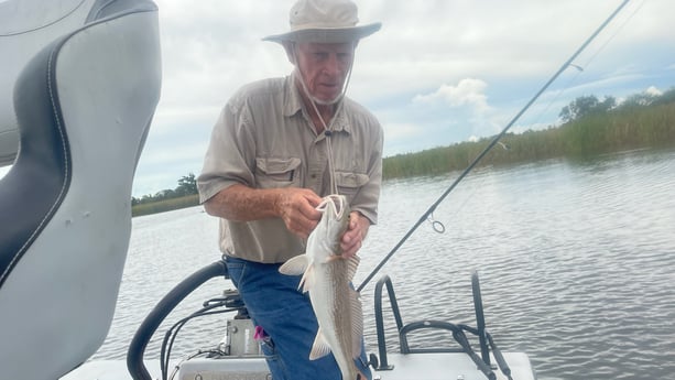 Redfish fishing in Santa Rosa Beach, Florida