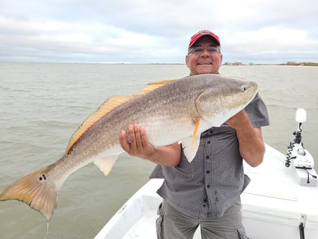 Redfish fishing in Port O&#039;Connor, Texas