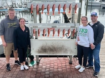 Vermillion Snapper Fishing in Destin, Florida