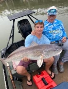 Redfish Fishing in Freeport, Texas