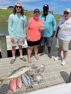 Fishing in Dauphin Island, Alabama