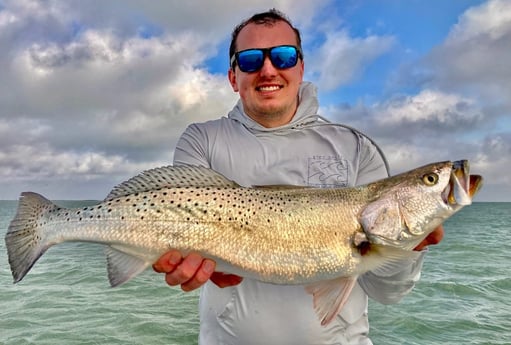 Speckled Trout Fishing in South Padre Island, Texas